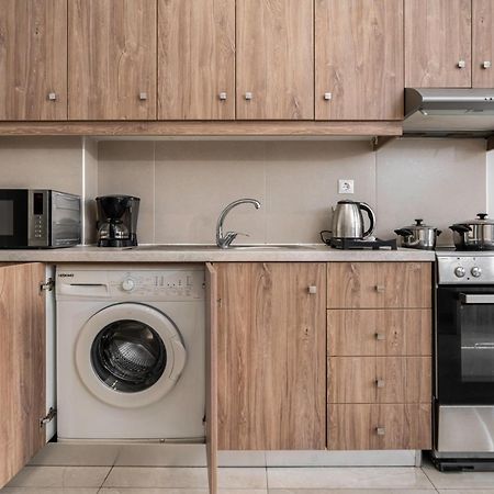 Neon Apartment, Modern, High Quality, Central Apt, Heraklion City Luaran gambar