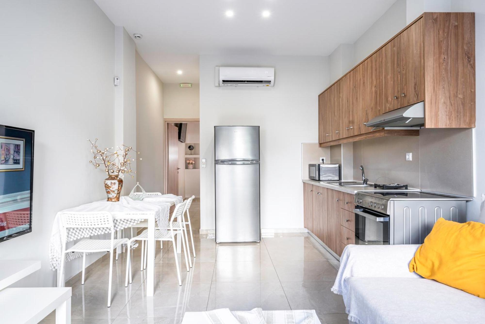 Neon Apartment, Modern, High Quality, Central Apt, Heraklion City Luaran gambar