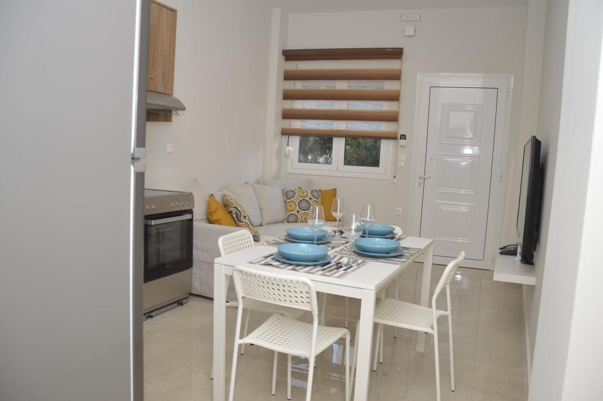 Neon Apartment, Modern, High Quality, Central Apt, Heraklion City Luaran gambar
