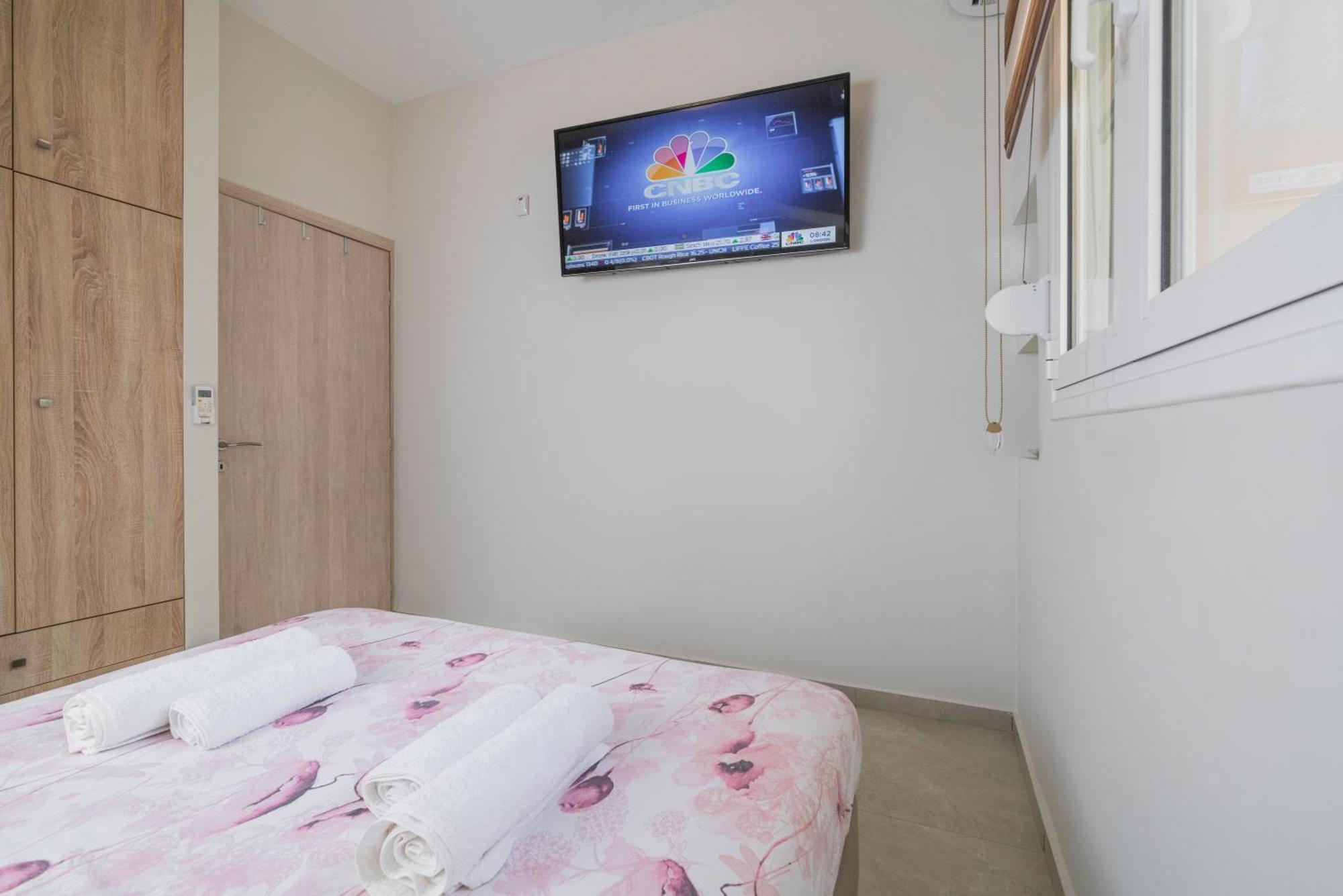 Neon Apartment, Modern, High Quality, Central Apt, Heraklion City Luaran gambar