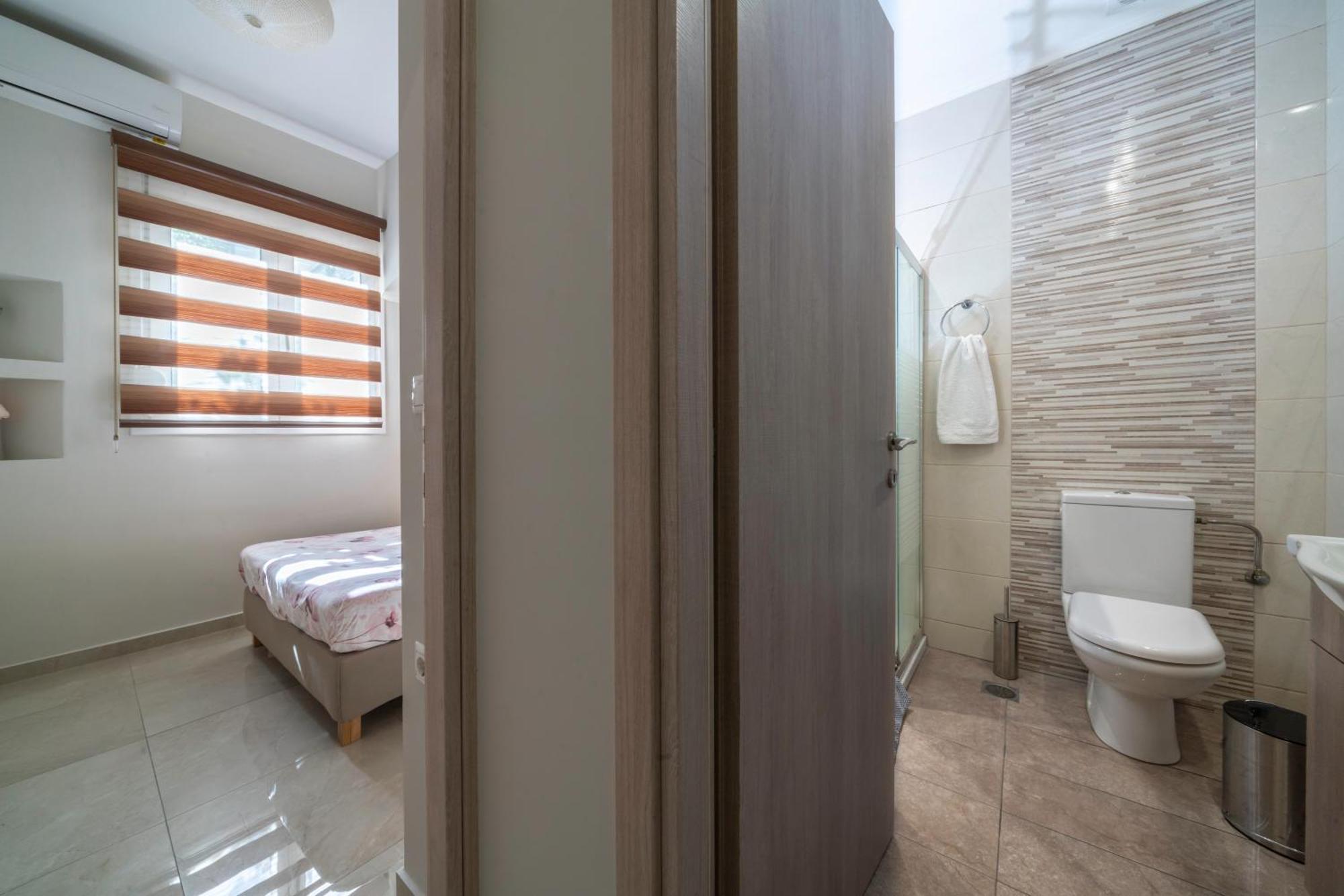 Neon Apartment, Modern, High Quality, Central Apt, Heraklion City Luaran gambar
