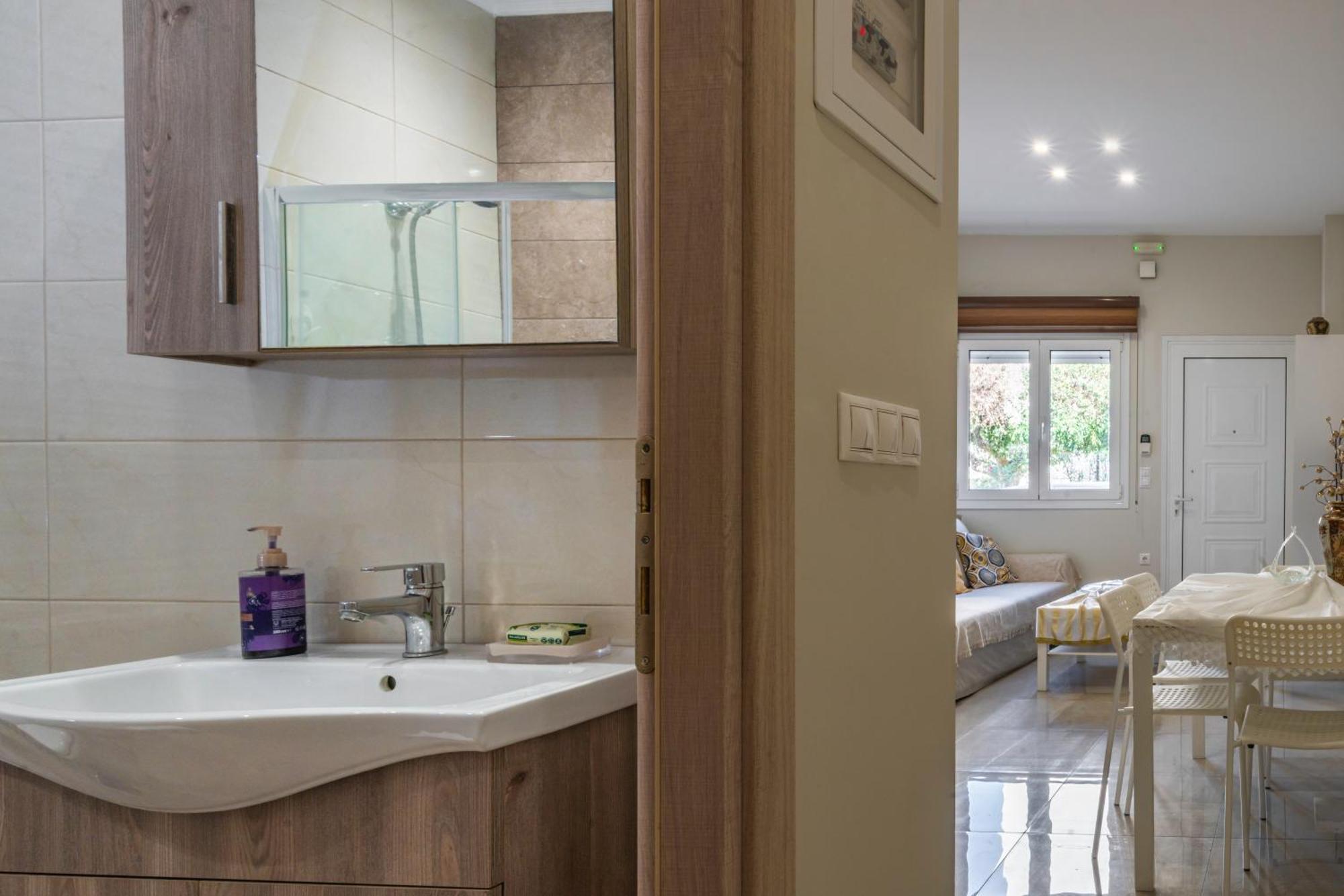 Neon Apartment, Modern, High Quality, Central Apt, Heraklion City Luaran gambar