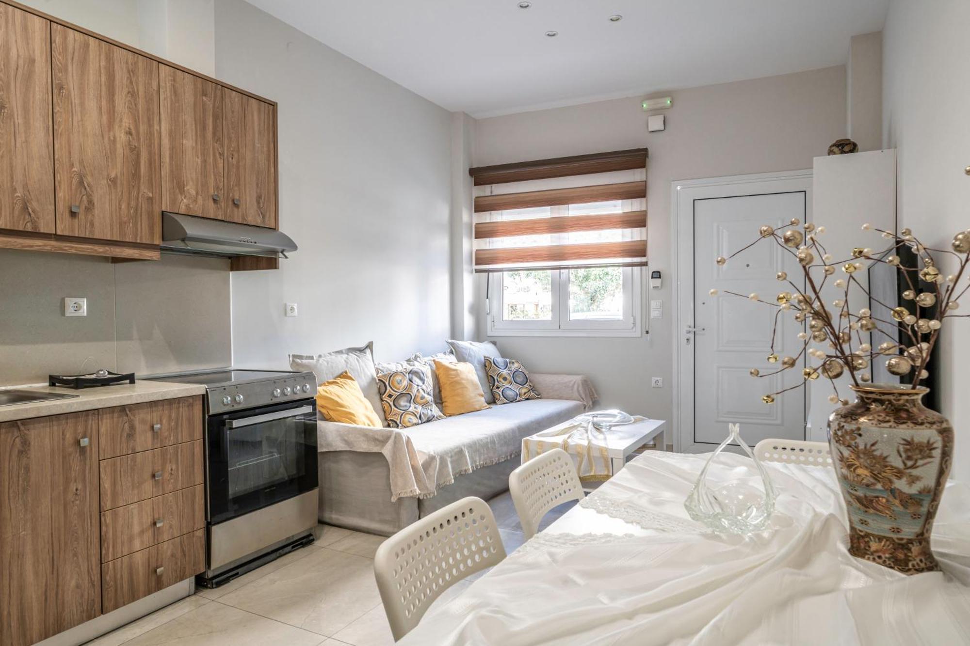 Neon Apartment, Modern, High Quality, Central Apt, Heraklion City Luaran gambar