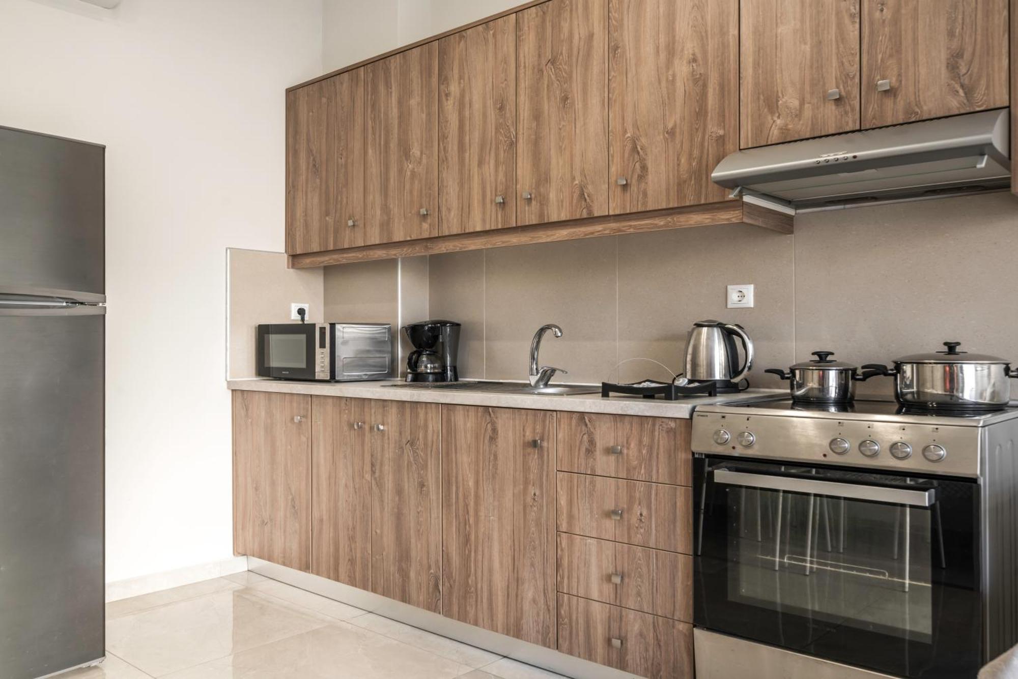 Neon Apartment, Modern, High Quality, Central Apt, Heraklion City Luaran gambar