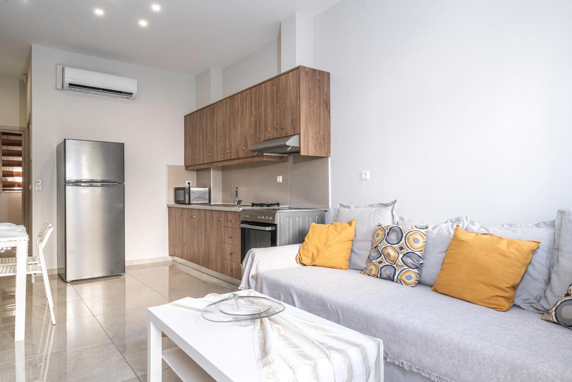 Neon Apartment, Modern, High Quality, Central Apt, Heraklion City Luaran gambar