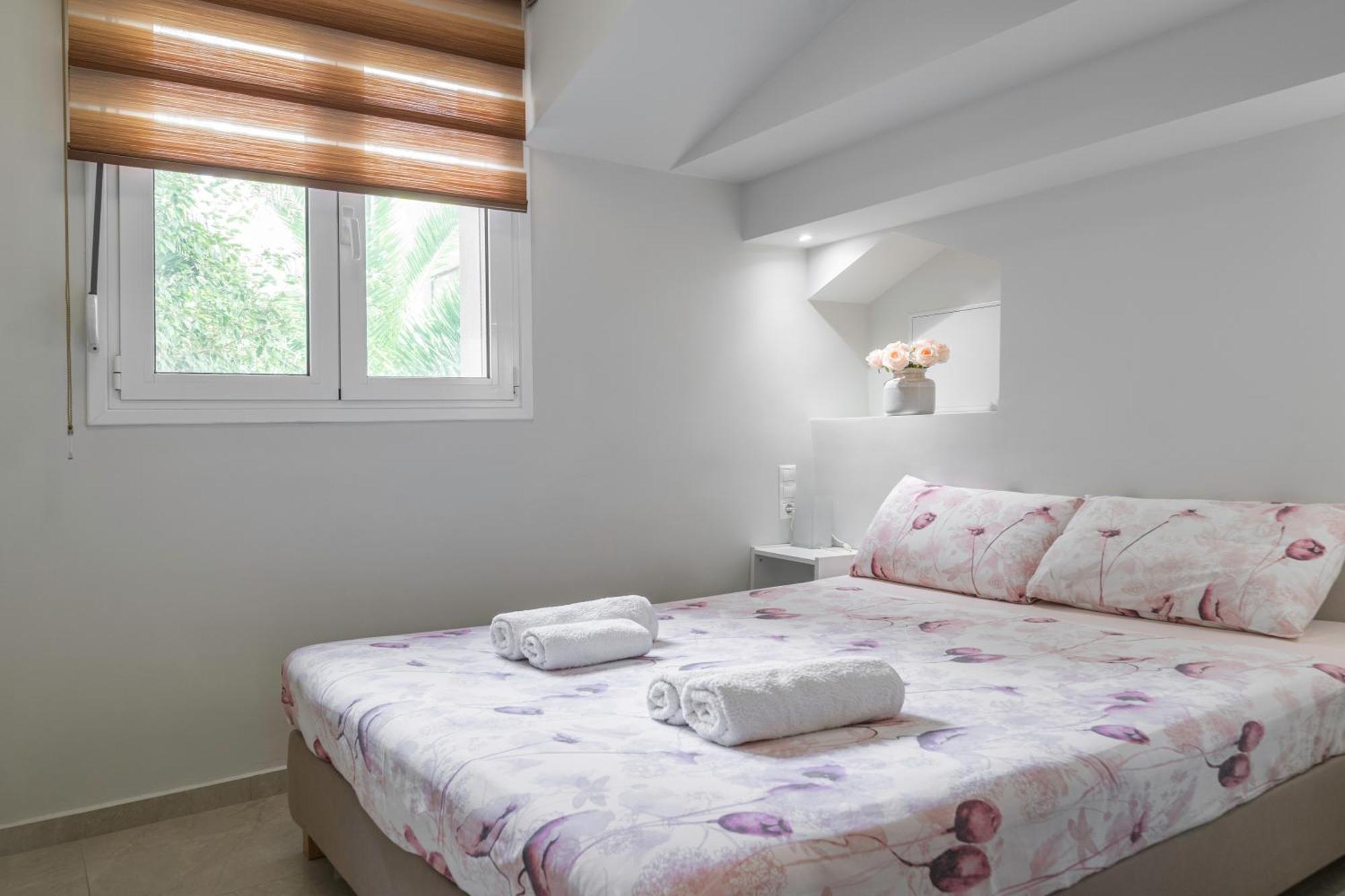 Neon Apartment, Modern, High Quality, Central Apt, Heraklion City Luaran gambar