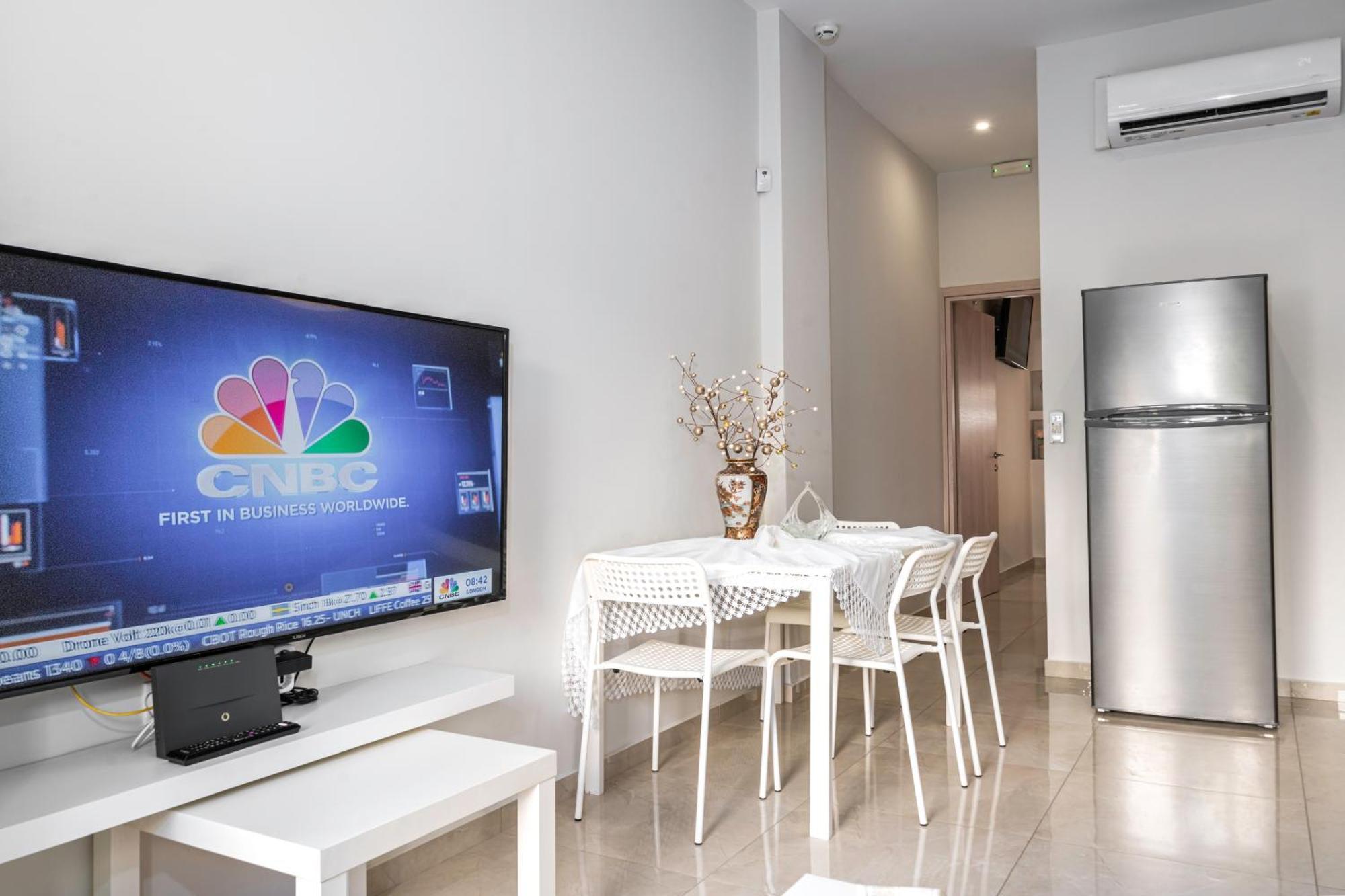 Neon Apartment, Modern, High Quality, Central Apt, Heraklion City Luaran gambar